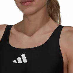 Hot ADIDAS 3 bars suit w Black/White
