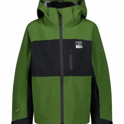 Clearance SPRAYWAY 3 layer shell jkt jr Green/Black