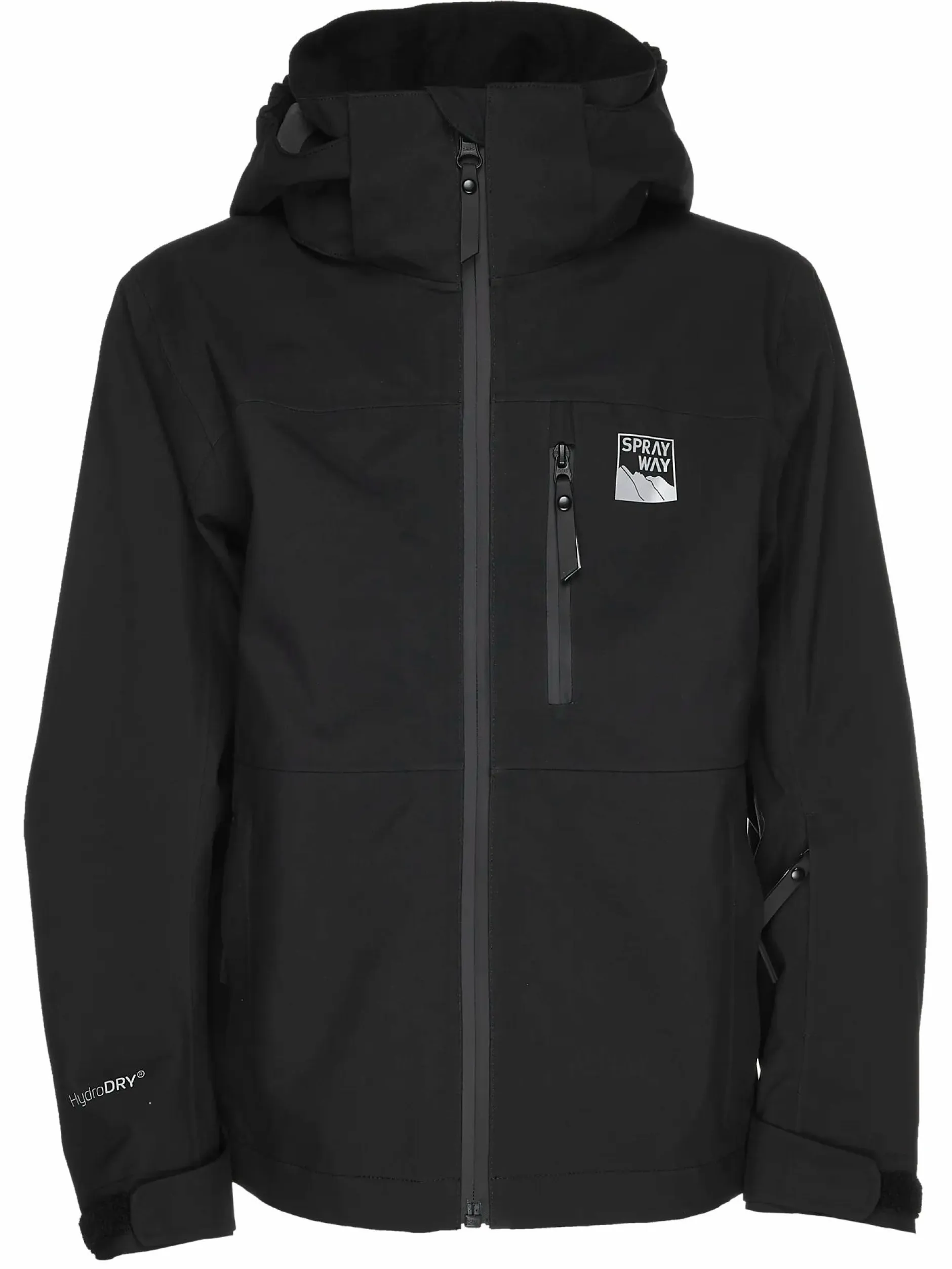 Discount SPRAYWAY 3 layer shell jkt jr Black