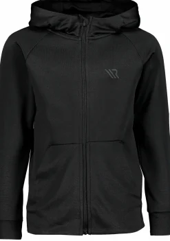 Outlet REACTION active full zip b jr Black