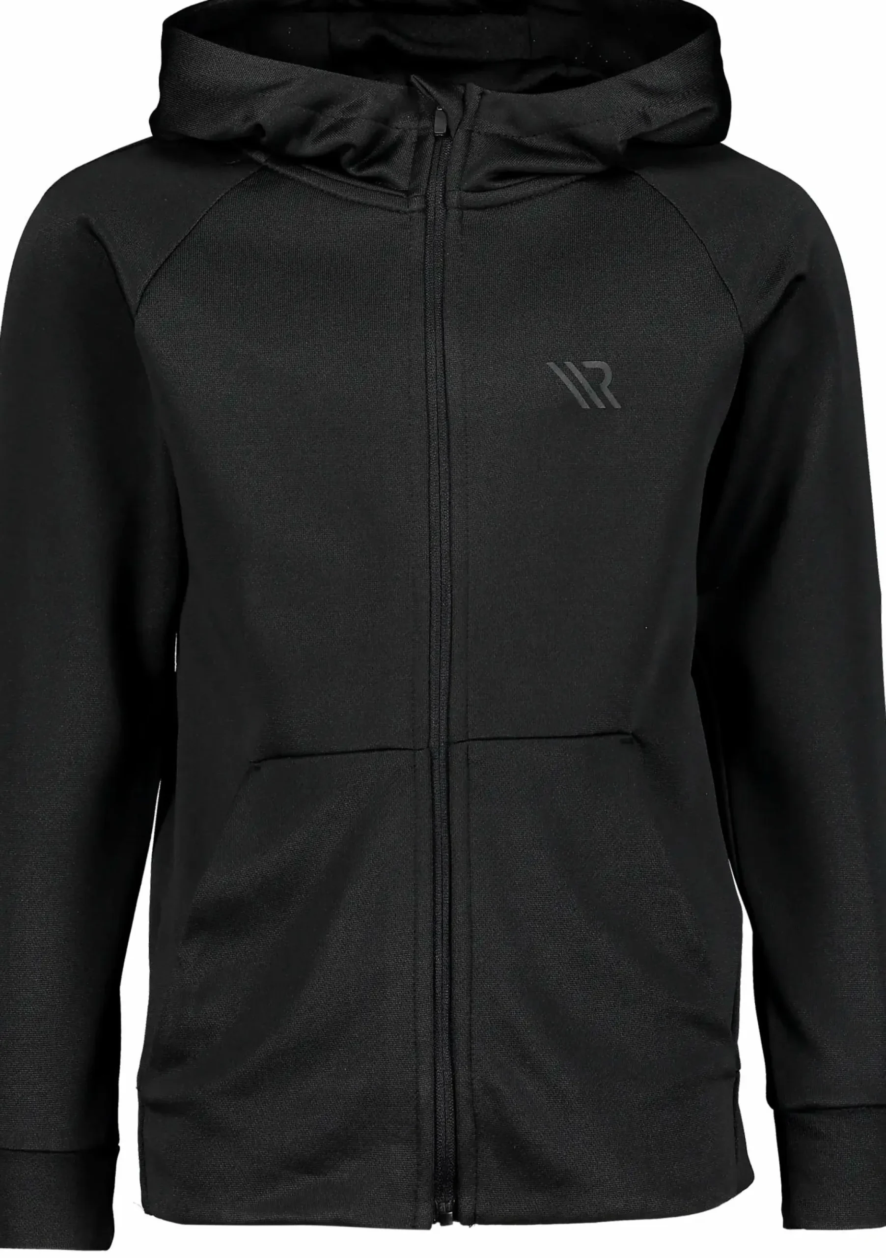 Outlet REACTION active full zip b jr Black