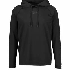 Best CONTRA active hoodie m Black