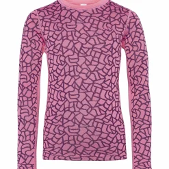 Discount JOHAUG active long sleeve jr Bright Pink