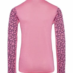 Discount JOHAUG active long sleeve jr Bright Pink