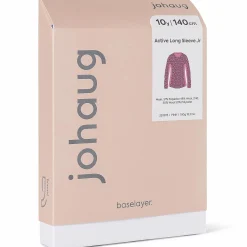 Discount JOHAUG active long sleeve jr Bright Pink