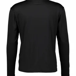 Online CONTRA active ls tee m Black