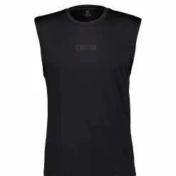 Online CONTRA active tank m Black
