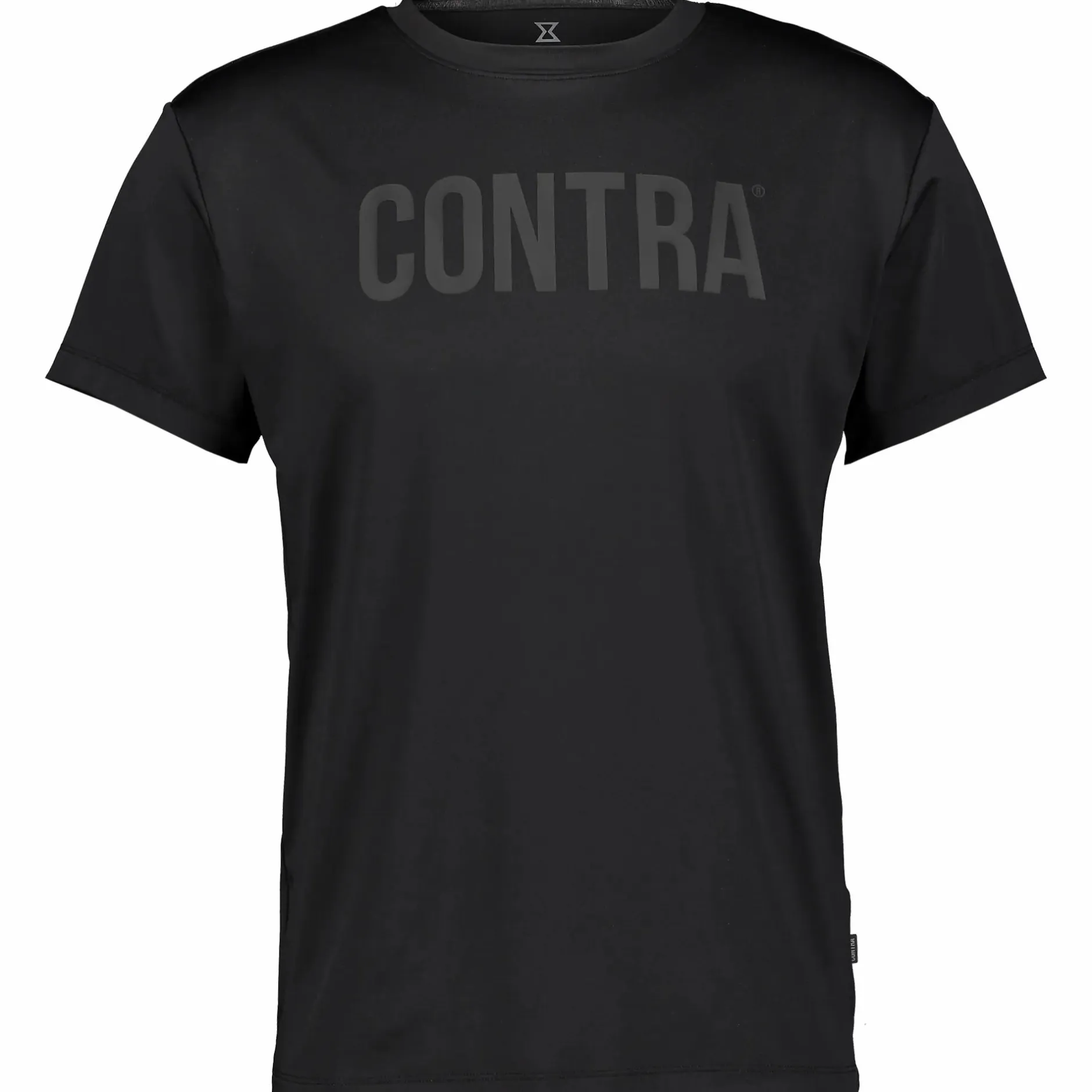 New CONTRA active tee m Black