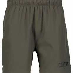 Clearance CONTRA active woven shorts m Chimera Green