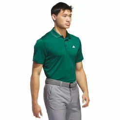 Hot ADIDAS performance lc polo m Collegiate Green