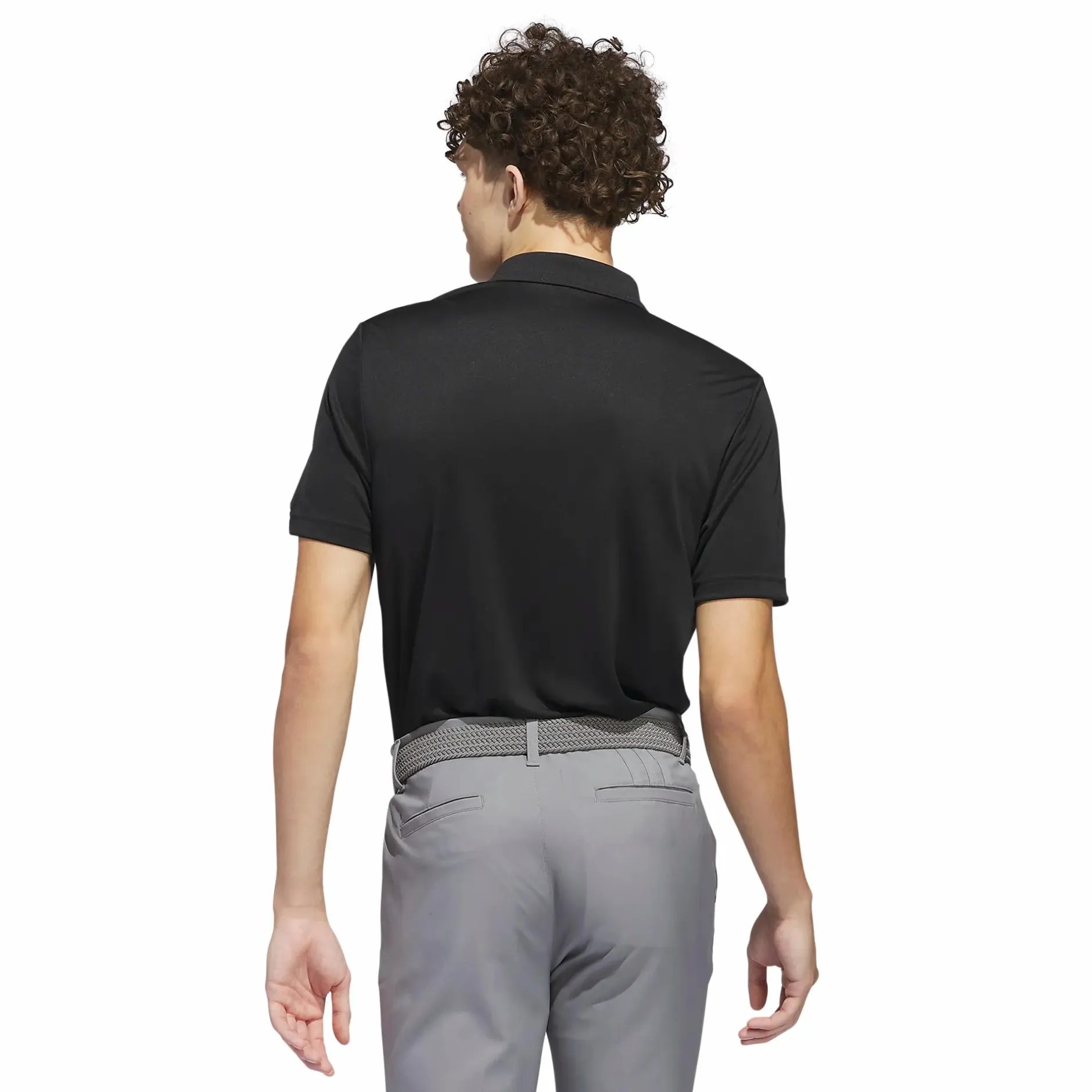 New ADIDAS performance lc polo m Black