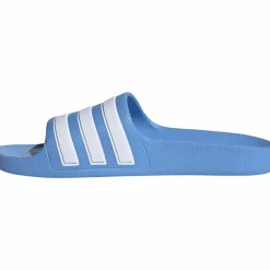 Sale ADIDAS adilette aqua k BLUE/WHITE