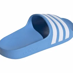 Sale ADIDAS adilette aqua k BLUE/WHITE