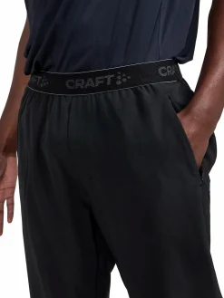 Sale CRAFT adv essence training pants m Black/flumino