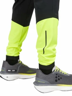 Sale CRAFT adv essence training pants m Black/flumino