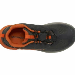 New MERRELL agility peak Olive/black/orange