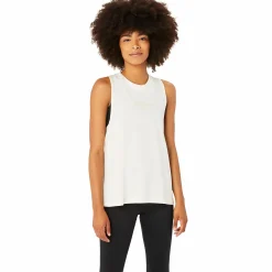 Discount ASICS logo tank Birch
