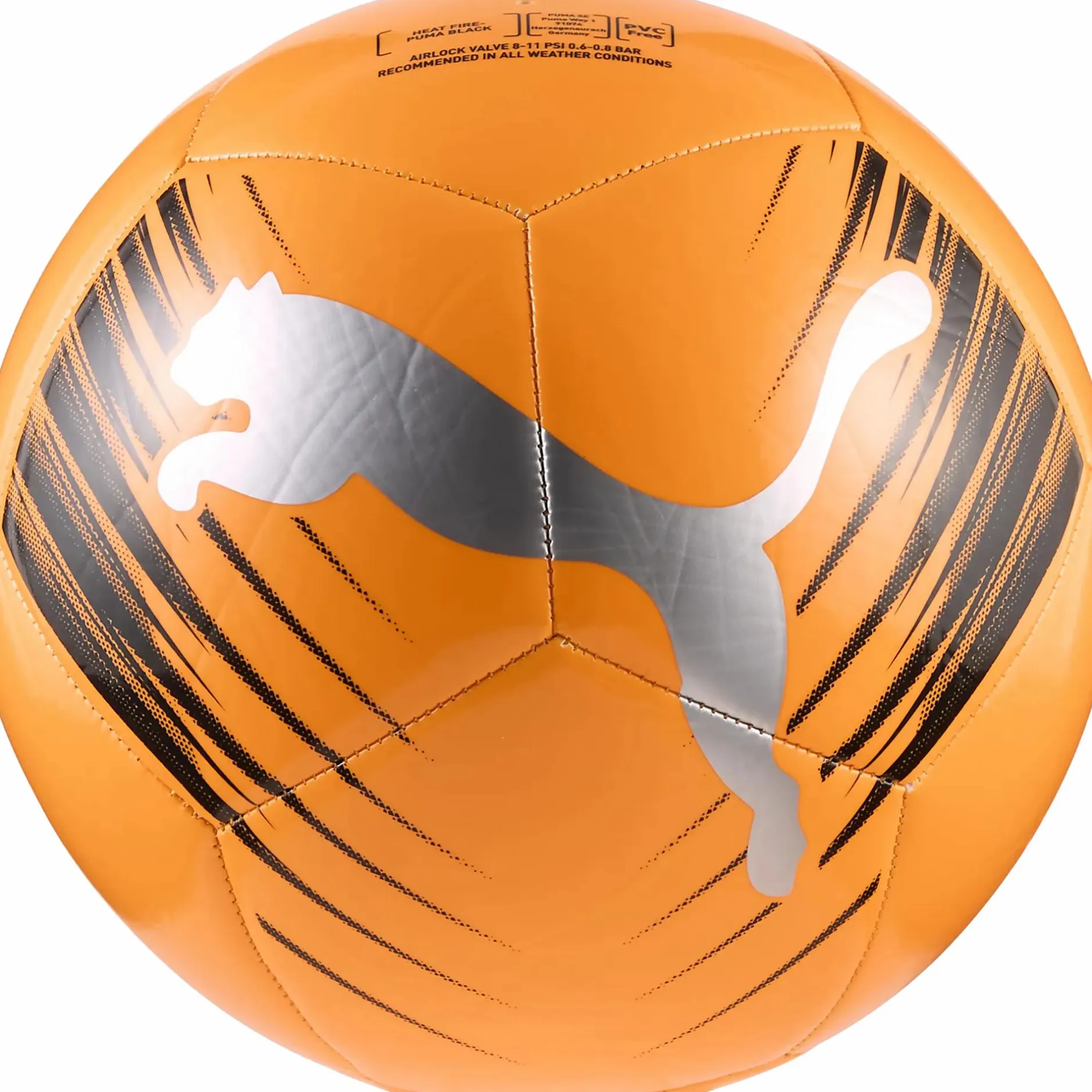 Clearance PUMA attacanto graphic ball Heat Fire/black