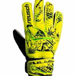 Sale REUSCH attrakt solid jr Black/Yellow