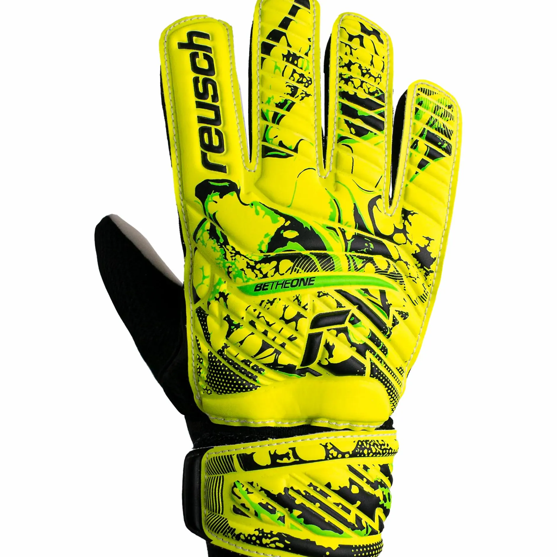 Sale REUSCH attrakt solid jr Black/Yellow