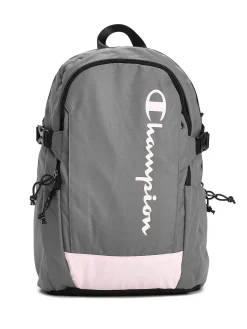 Online CHAMPION backpack GREY/PINK