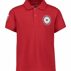 Discount TAKEOFF badge piké jr Red