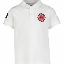 Clearance TAKEOFF badge piké jr White