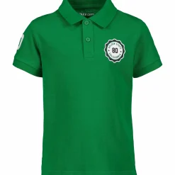New TAKEOFF badge piké jr Green