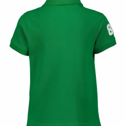 New TAKEOFF badge piké jr Green