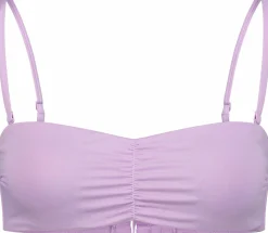 Discount MARINE CLASSIC bandeau bikini top w Lavender