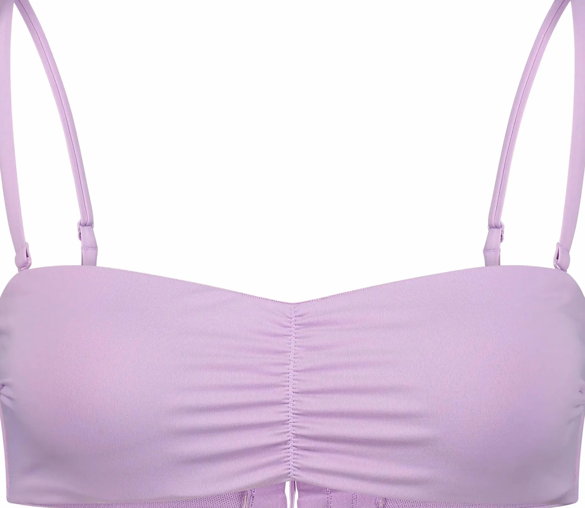 Discount MARINE CLASSIC bandeau bikini top w Lavender