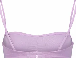 Discount MARINE CLASSIC bandeau bikini top w Lavender