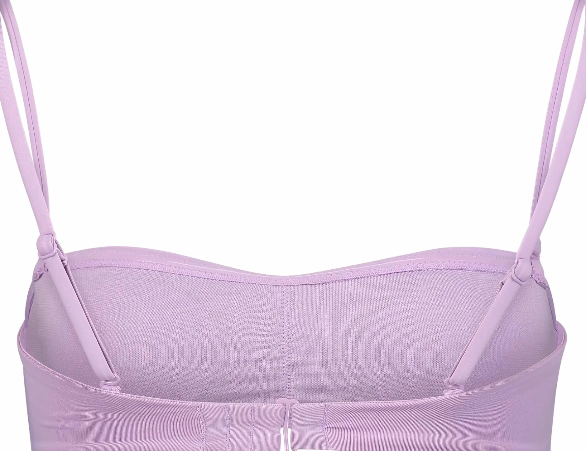 Discount MARINE CLASSIC bandeau bikini top w Lavender