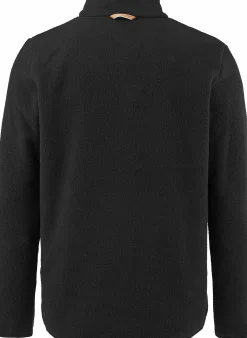Online BULA basecamp fleece jkt m BLACK