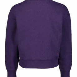 Sale TAKEOFF basic crewneck jr Grape