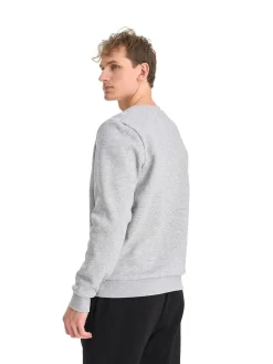 Online TAKEOFF basic crewneck m Grey Melange