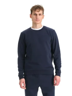 Sale TAKEOFF basic crewneck m Dark Navy