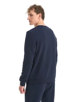 Sale TAKEOFF basic crewneck m Dark Navy