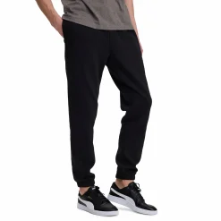 Sale TAKEOFF basic cuffed sweatpant, joggebukser, herre Black