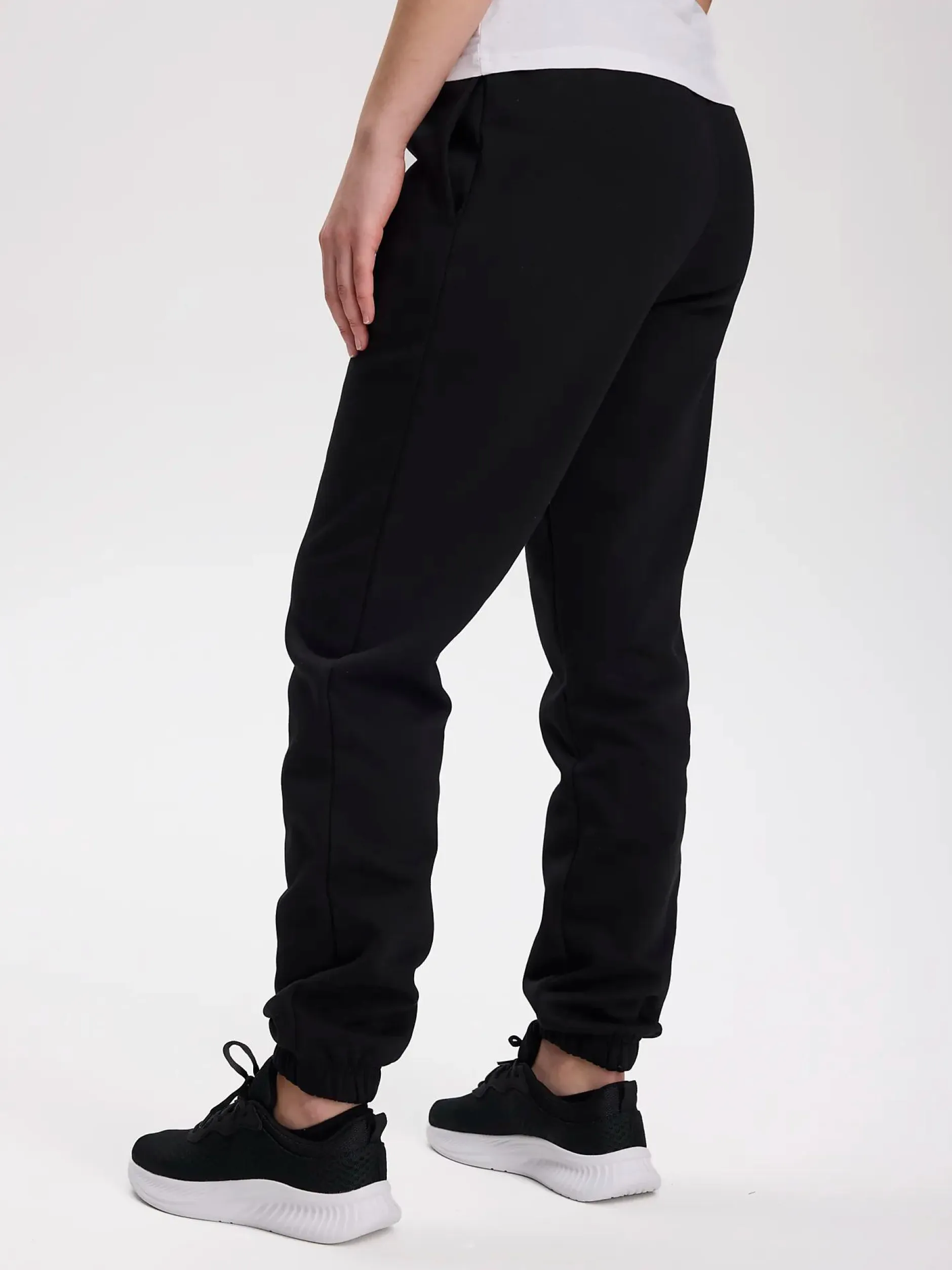 New TAKEOFF basic cuffed sweatpant, joggebukser, dame Black