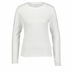 Best TAKEOFF basic long sleeved tee, langermet t-skjorte, dame White