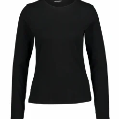 Sale TAKEOFF basic long sleeved tee, langermet t-skjorte, dame Black