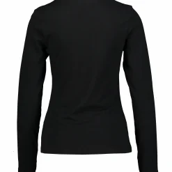 Sale TAKEOFF basic long sleeved tee, langermet t-skjorte, dame Black