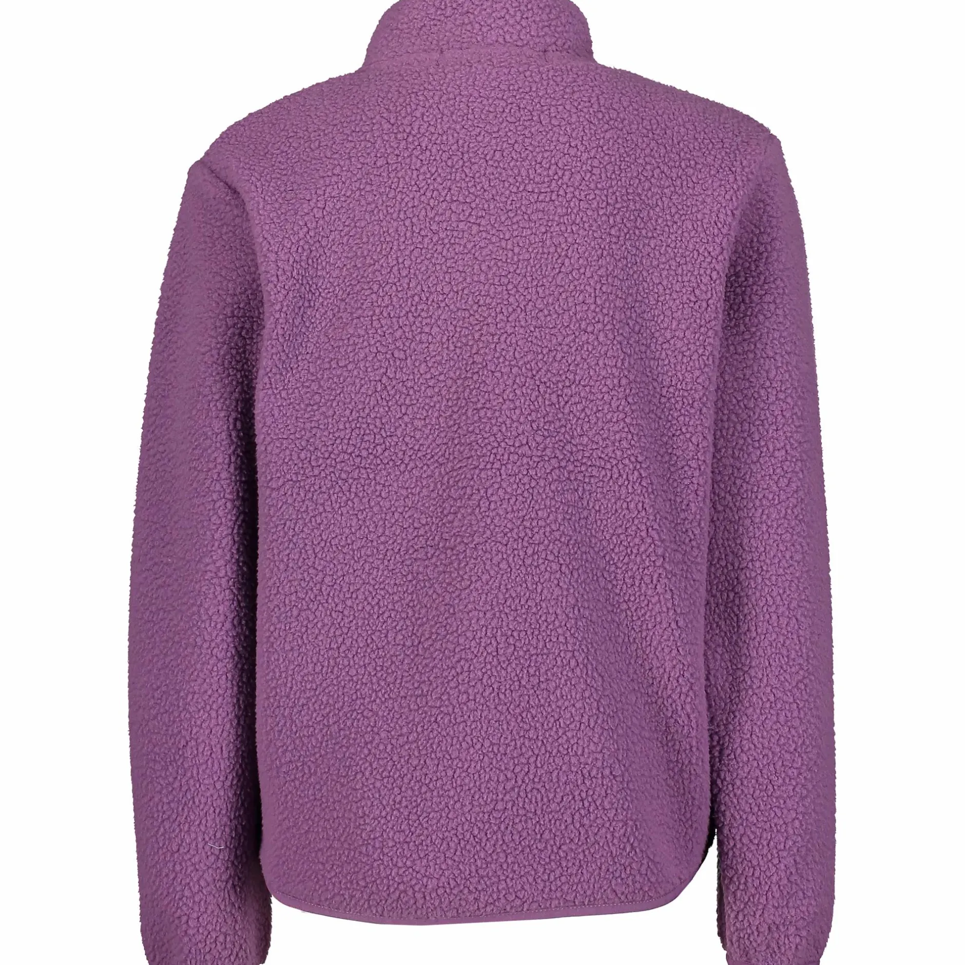 SKI INDUSTRIES basic pile jacket jr Dusty Lilac
