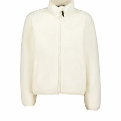 SKI INDUSTRIES basic pile jacket jr Offwhite