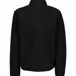 SKI INDUSTRIES basic pile jacket jr Black