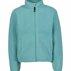 New SKI INDUSTRIES basic pile jacket jr Dk Mint