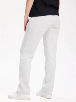 TAKEOFF basic straight swtpant w Lt Grey Melange