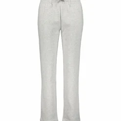 TAKEOFF basic straight swtpant w Lt Grey Melange