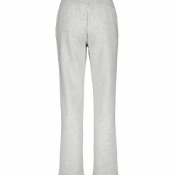 TAKEOFF basic straight swtpant w Lt Grey Melange